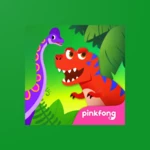 Logo of Dino World android Application 